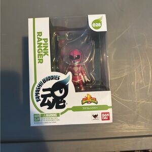 Power Rangers Pink Ranger Figure